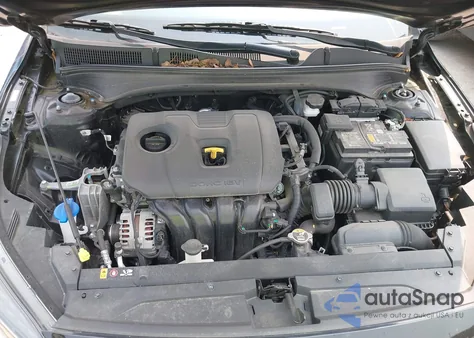 2023 Kia Forte Lxs from USA, damaged, VIN 3KPF24AD7PE531713